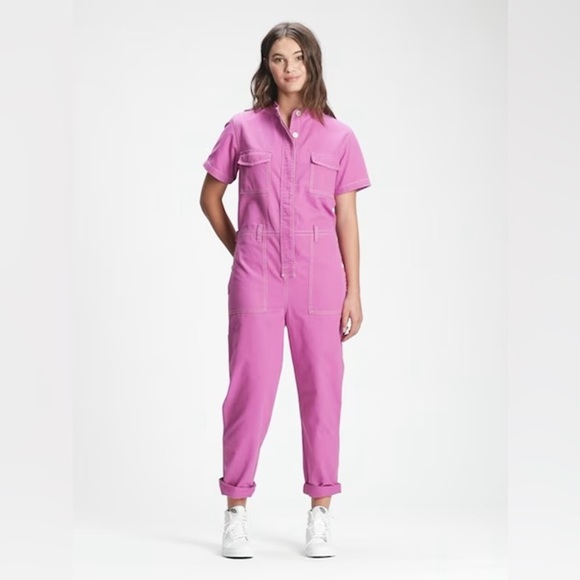 GAP Workforce Collection Utility Jumpsuit - Picture 1 of 6